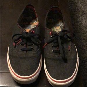 vans authentic queen